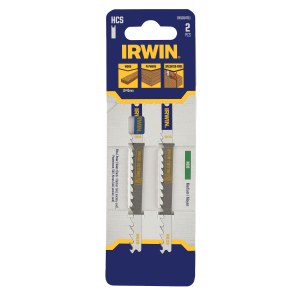 Figūrzāģa asmeņi Irwin IW1014711; 2 gab.