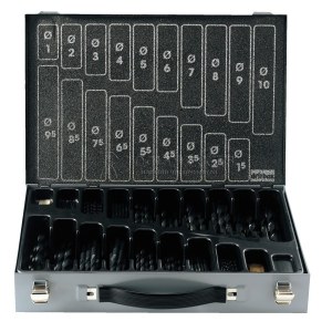 Metāla urbju komplekts Irwin IW3031512; 1-10 mm; 100 gab.