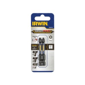 Skrūvgriežu uzgalis Irwin IW6061306; PH2; 57 mm; 2 gab.