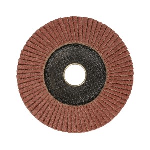 Lāpstveida slīpēšanas disks Irwin IW8085105; 125 mm; K40