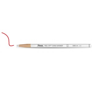 Marķieris Irwin Sharpie sarkanā krāsā