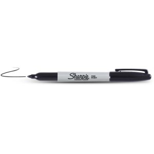 Marķieris Irwin Sharpie Fine melns