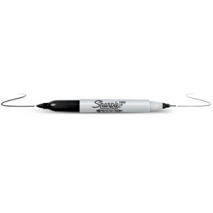Маркер Irwin Sharpie Twin Tip черный