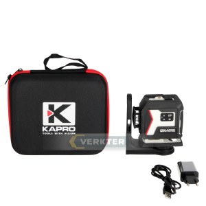 Крестовой лазерный нивелир Kapro 933G Nucleo mini 3D