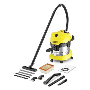 Пылесос для сухой-влажной чистки Karcher WD 4 Premium Car EU-I