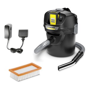 Пылесос для золы Karcher AD 2 BS; 18 V; 1x2,5 Ah аккум.