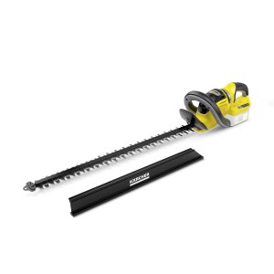Dzīvžoga šķēres Karcher HGE 36-60; 36 V; 60 cm garuma; akumulatora (bez akumulatora un lādētāja)