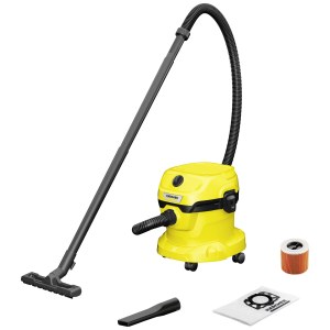 Sausās un mitrās tīrīšanas putekļsūcējs Karcher WD 2 Plus V-12/4/18/C