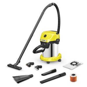 Sausās un mitrās tīrīšanas putekļsūcējs Karcher WD 3 S V-17/6/20 Car