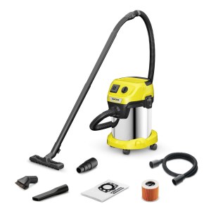 Sausās un mitrās tīrīšanas putekļsūcējs Karcher WD 3 P S V-17/4/20 WORKSHOP (YSY)