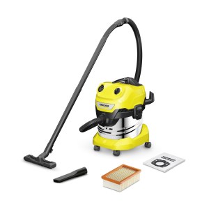 Sausās un mitrās tīrīšanas putekļsūcējs Karcher WD 4 S V-20/5/22; 1000 W