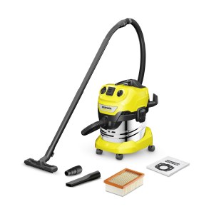 Sausās un mitrās tīrīšanas putekļsūcējs Karcher WD 4 P S V-20/5/22; 1000 W