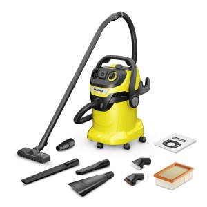 Sausās un mitrās tīrīšanas putekļsūcējs Karcher WD 5 P V-25/8/35 CAR; 1100 W
