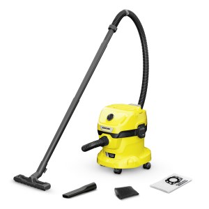 Пылесос для сухой-влажной чистки Karcher WD 2-18 V-12/18 (YYY); 18 V (без аккумулятора и зарядного устройства)
