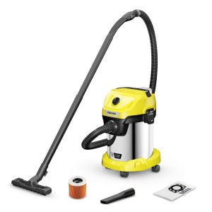 Пылесос для сухой-влажной чистки Karcher WD 3-18 S; 18 V (без аккумулятора и зарядного устройства)