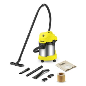 Пылесос для сухой-влажной чистки Karcher WD 3 Premium Car kit EU-II