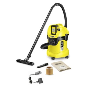 Sausās un mitrās tīrīšanas putekļsūcējs Karcher WD 3; 36 V; 1x2,5 Ah akum.