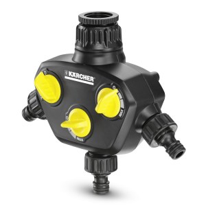 Коннектор с регулятором потока воды Karcher Quick&Easy T; 25 mm
