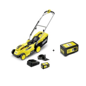 Газонокосилка Karcher LMO 18-36; 18 V; 1x5,0 Ah аккум. + Аккумулятор Power 18 V; 5,0 Ah; Li-on