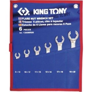 Набор гаечных ключей King Tony 1306MRN; 8-22 mm; 8 шт.