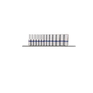 Комплект головок King Tony 2311MR; 1/4''; 4-14 mm; 13 шт.