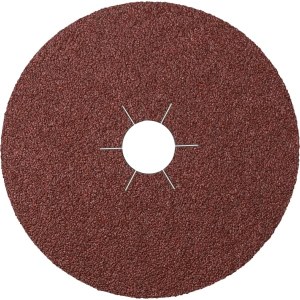 Smilšpapīrs leņķa slīpmašīnām Klingspor; CS 561; 125x22 mm; S/30; K30; 25 gab.