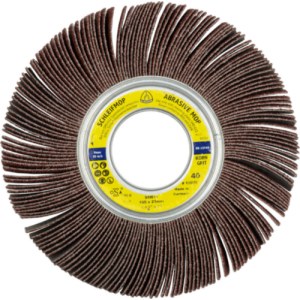 Loksnīšu slīpēšanas disks Klingspor 12082; 165x25 mm; G180; 5 gab.