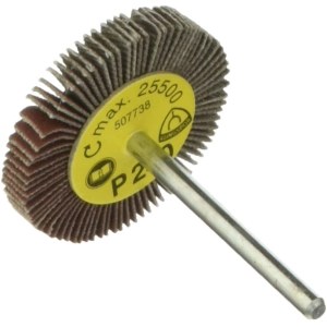 Loksnīšu slīpēšanas disks Klingspor KM 613; 30x5x3 mm; G240; 10 gab.