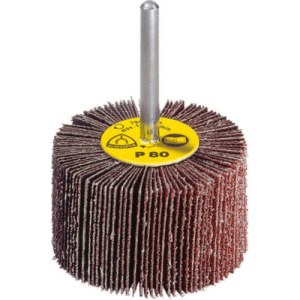 Loksnīšu slīpēšanas disks Klingspor KM 613; 30x5 mm; G150; 10 gab.