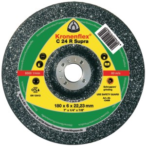 Abrazīvais griešanas disks Klingspor 13465; 115x2,5 mm; 25 gab.