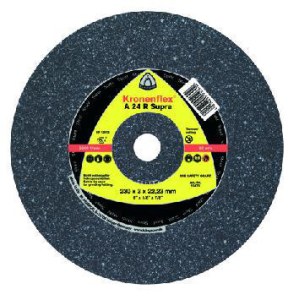 Abrazīvais griešanas disks Klingspor A 24 R Supra; DC; 230x3 mm; 1 gab.