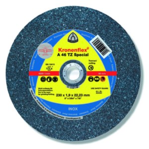 Abrazīvais griešanas disks Klingspor A 46 TZ Special; 125x1,6 mm; 1 gab.