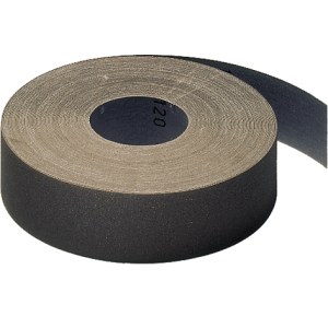 Шкурка шлифовальная в рулоне Klingspor; KL 385 JF; 115x50000 mm; K150; 1 шт.