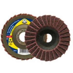Lāpstveida slīpēšanas disks Vėduoklinis šlifavimo diskas Klingspor SMT 800 Special; 115x22,23 mm; 5 gab.