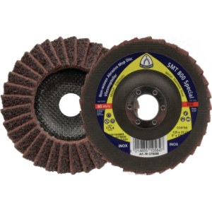 Lāpstveida slīpēšanas disks Klingspor SMT 800 Special; 125x22,23 mm; 1 gab.