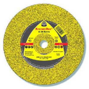 Abrazīvais griešanas disks Klingspor A 24 Extra; 230x2 mm; 1 gab.