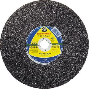 Abrazīvais griešanas disks Klingspor A 24 N Supra; 125x2,5 mm; 25 gab.