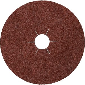 Smilšpapīrs leņķa slīpmašīnām Klingspor; FS 764 ACT; 125x22 mm; S/30; K60; 25 gab.
