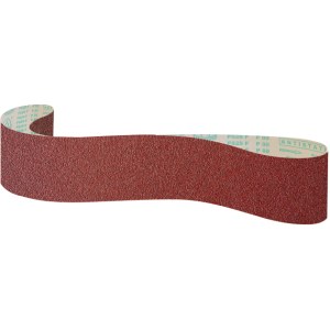 Smilšpapīra lenta lenšu slīpmašīnai Klingspor; PS 28 F; 1350x2620 mm; K60; 10 gab.
