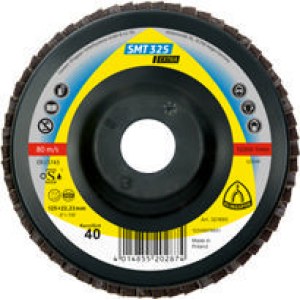 Lāpstveida slīpēšanas disks Klingspor 321661; 115x22,23 mm; G60; 10 gab.