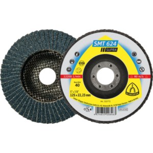 Лепестковый шлифовальный диск Klingspor 322782; 180x22,23 mm; G36; 10 шт.