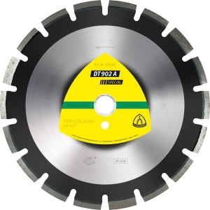 Dimanta griešanas disks Klingspor DT 902 A Special; 400x3,4x25,4 mm