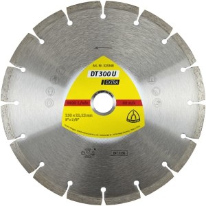 Алмазный отрезной диск Klingspor DT 300 U Extra; 115x1,6x22,23 mm