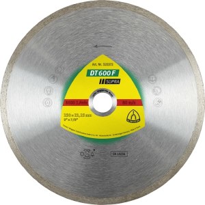 Алмазный диск для влажной резки Klingspor DT 600 F Supra; 350x2x30,0 mm