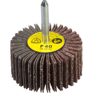 Loksnīšu slīpēšanas disks Klingspor KM 613; 20x10x3 mm; G40; 25 gab.