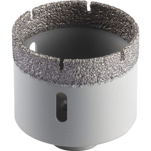 Алмазная коронка для сухой резки Klingspor DK 600 F Supra; 6x35 mm