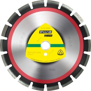 Dimanta griešanas disks Klingspor DT 612 AB Supra; 400x3,4x20,0 mm