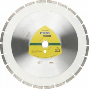 Dimanta griešanas disks Klingspor DT 900 US Special; 500x25,4 mm