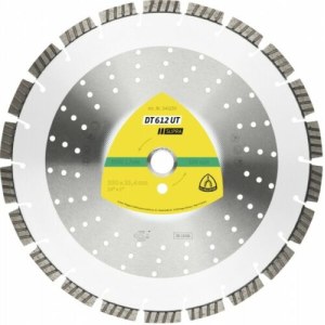 Алмазный отрезной диск Klingspor DT 612 UT Supra; 350x20 mm