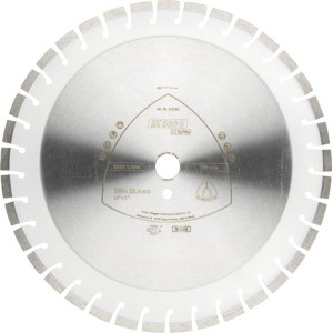 Алмазный отрезной диск Klingspor DT 600 U Supra; 400x3,6x25,4 mm